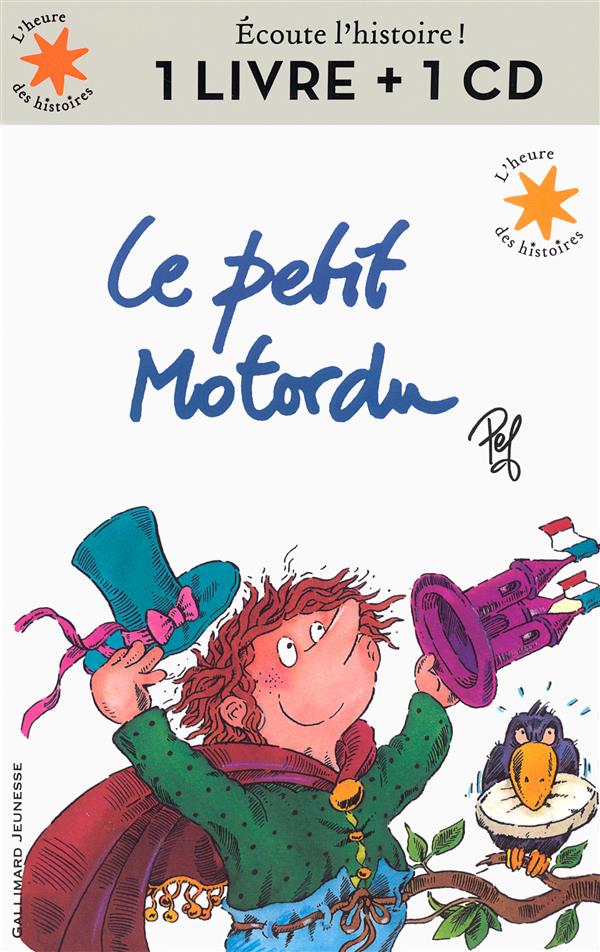 Le petit Motordu. Avec 1 CD audio