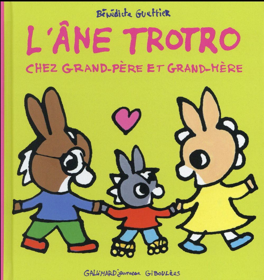 L'Ane Trotro : L'âne Trotro chez grand-père et grand-mère