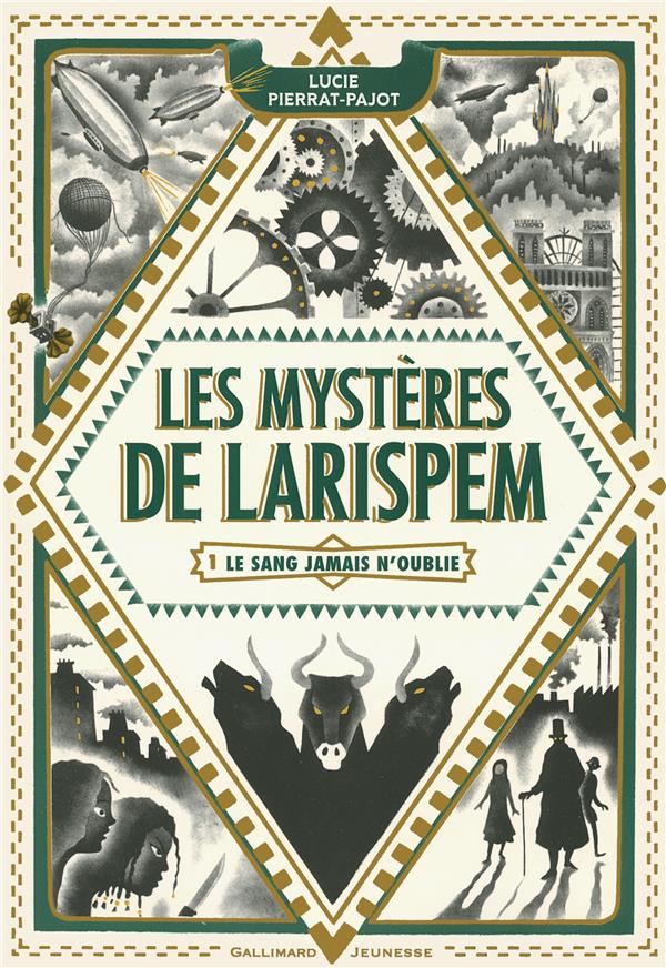 Les mystères de Larispem Tome 1 : Le sang jamais n'oublie