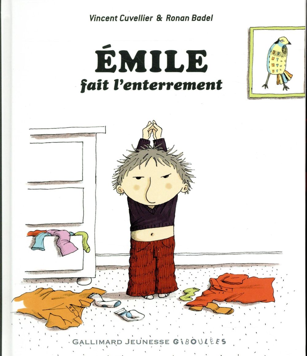 Emile : Emile fait l'enterrement