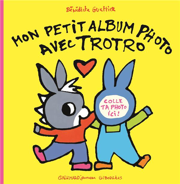 Mon petit album photo avec Trotro