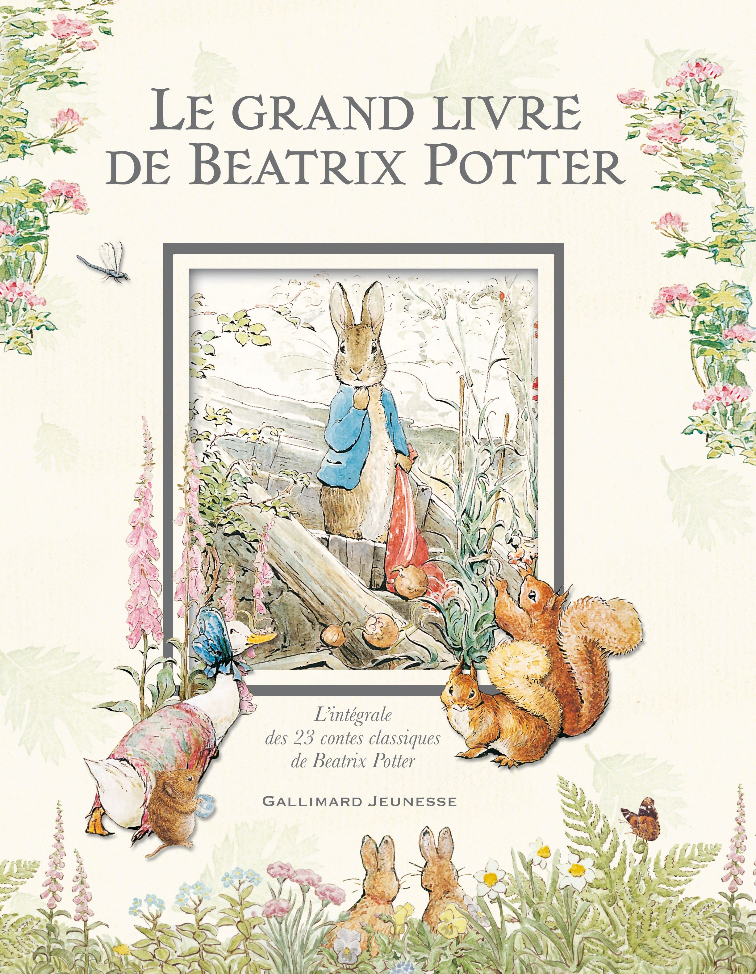 Le grand livre de Beatrix Potter. L'intégrale des 23 contes classiques de l'auteur
