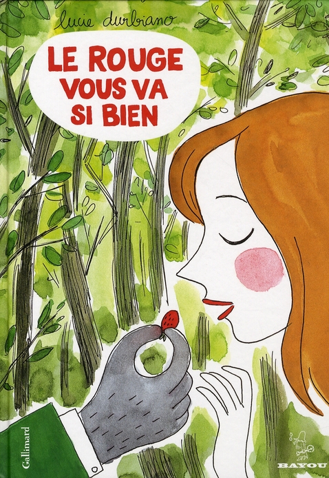 Le rouge vous va si bien. Et autres histoires