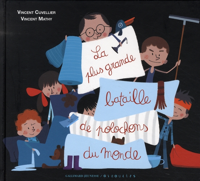 La plus grande bataille de polochons du monde