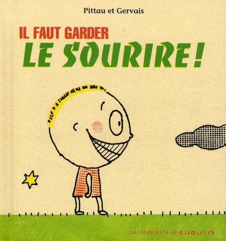 Il faut garder le sourire !