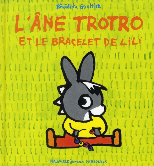 L'Ane Trotro Tome 18 : L'âne Trotro et le bracelet de Lili