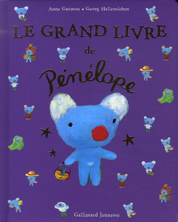 Le grand livre de Pénélope