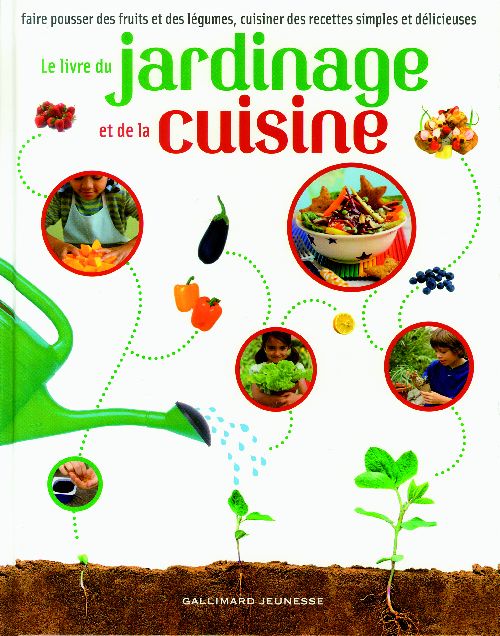 Le livre du jardinage et de la cuisine