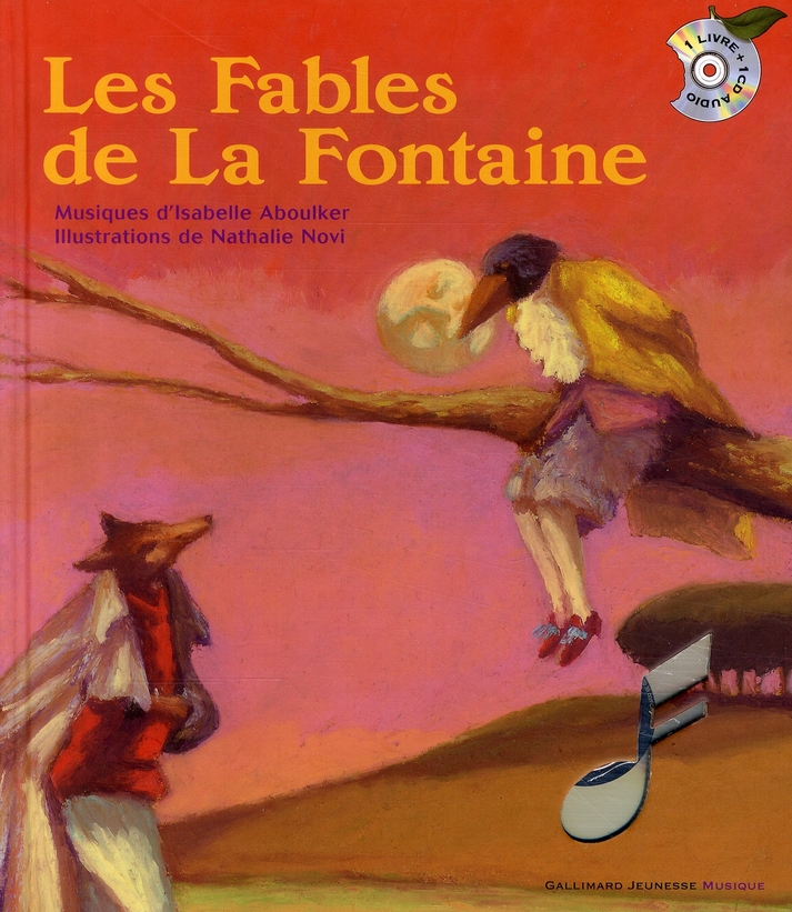 Les Fables de La Fontaine. Avec 1 CD audio
