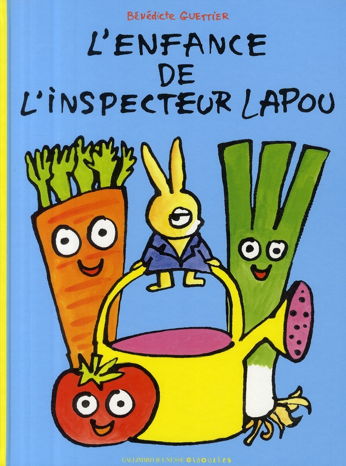 L'enfance de l'inspecteur Lapou