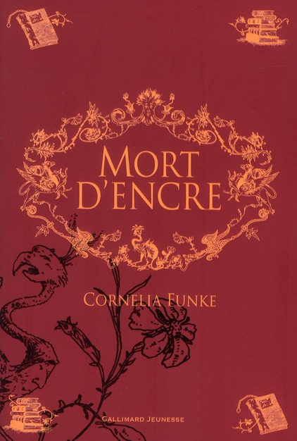 Coeur d'encre Tome 3 : Mort d'encre