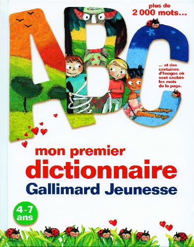 Mon premier dictionnaire