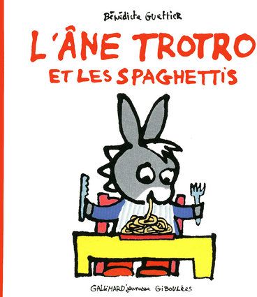 L'Ane Trotro Tome 19 : L'âne Trotro et les spaghettis