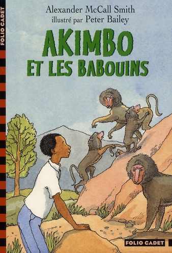 Akimbo et les babouins