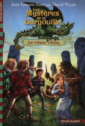 Les Mystères de la Gargouille Tome 2 : Le trésor viking