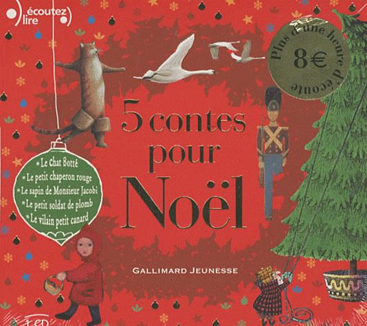 5 CONTES POUR NOEL - AUDIO