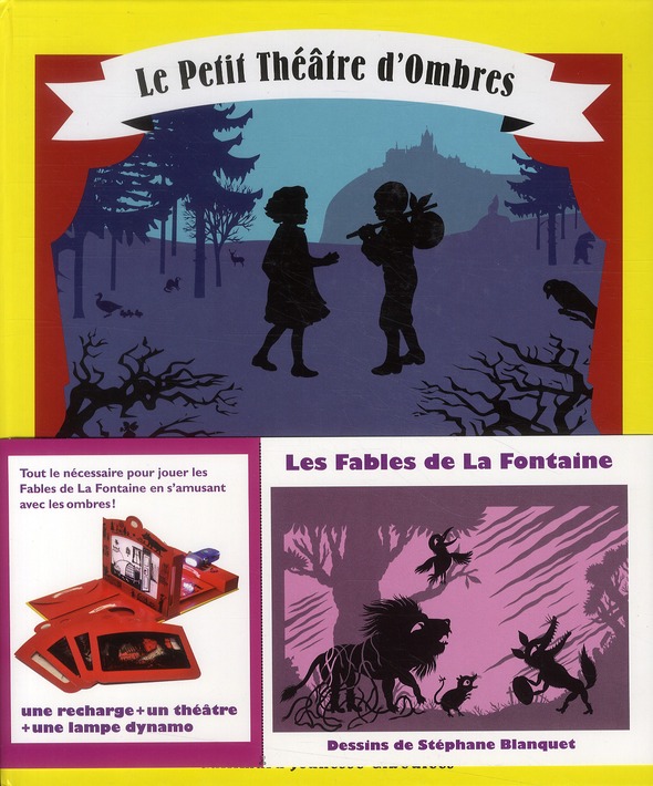 Le Petit Théâtre d'Ombres. Les Fables de La Fontaine