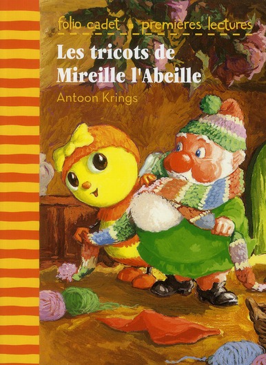 Les tricots de Mireille l'Abeille