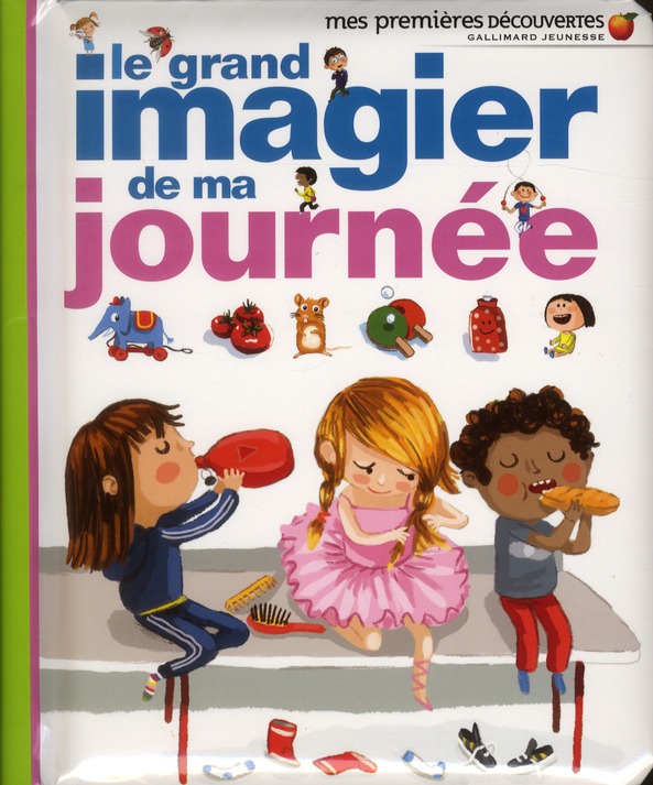 Le grand imagier de ma journée