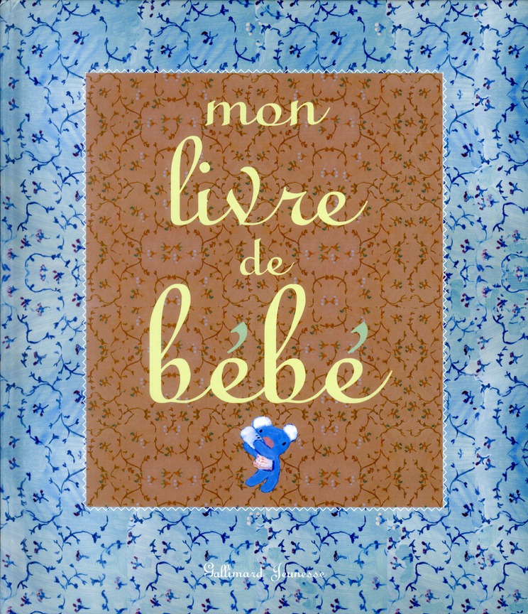 Mon livre de bébé