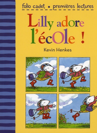 Lilly adore l'école !