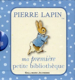 Ma première petite bibliothèque Pierre Lapin