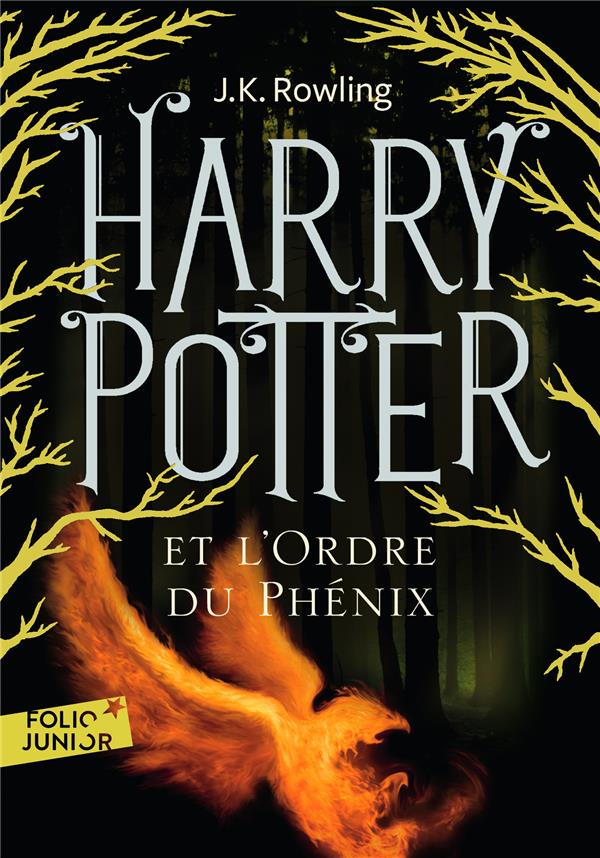 Harry Potter Tome 5 : Harry Potter et l'Ordre du Phénix