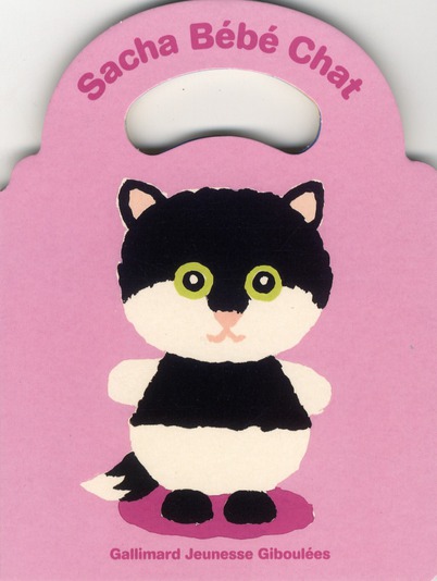 Sacha bébé chat