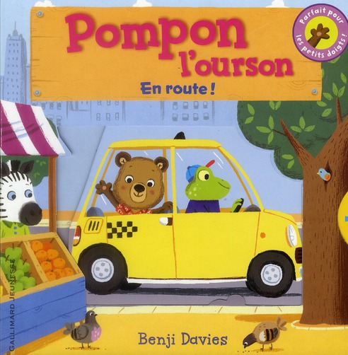 Pompon l'ourson : Pompon l'ourson en route !