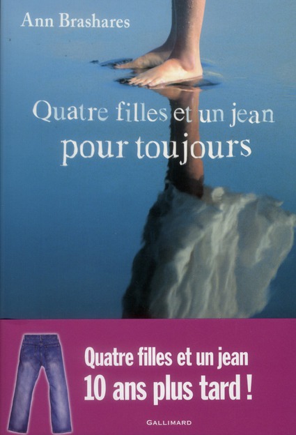Quatre filles et un jean pour toujours