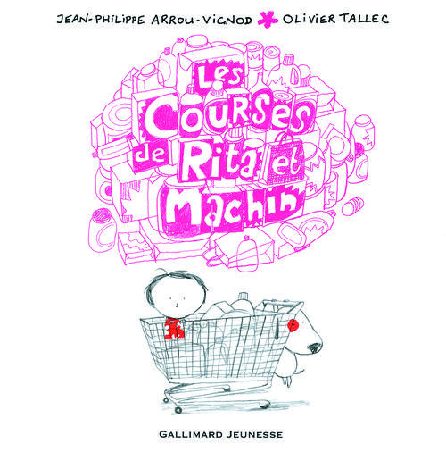Rita et Machin Tome 7 : Les courses de Rita et Machin
