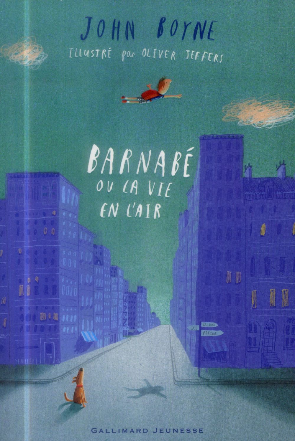 Barnabé ou La vie en l'air