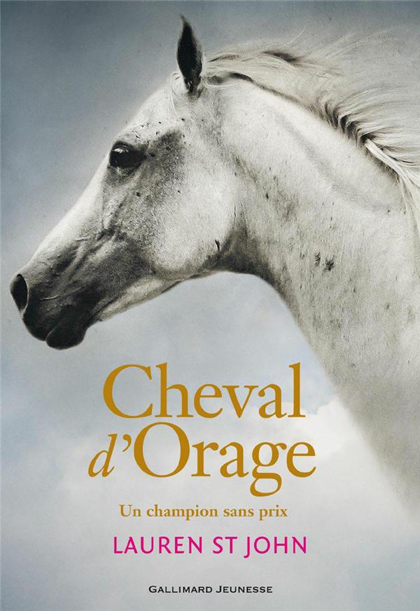 Cheval d'Orage Tome 1 : Un champion sans prix