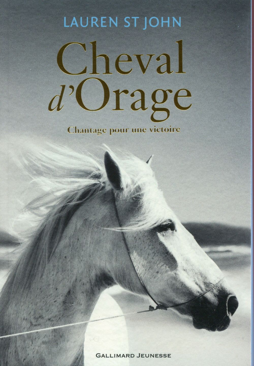 Cheval d'Orage Tome 2 : Chantage pour une victoire