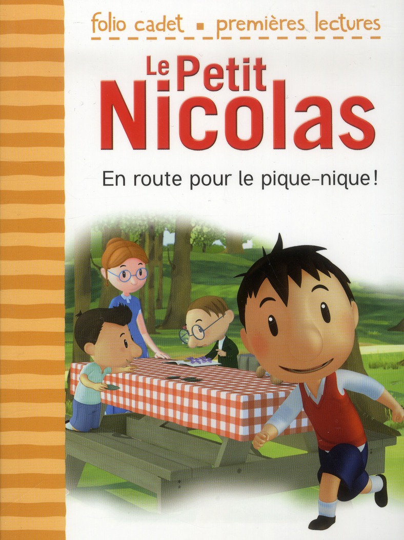 Le Petit Nicolas Tome 14 : En route pour le pique-nique !