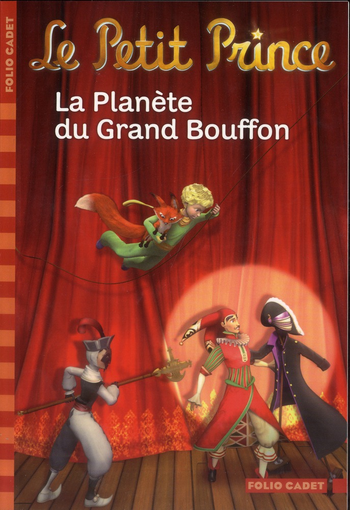 Le Petit Prince Tome 12 : La planète du Grand Bouffon