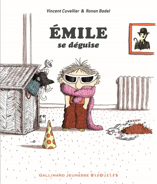 Emile : Emile se déguise