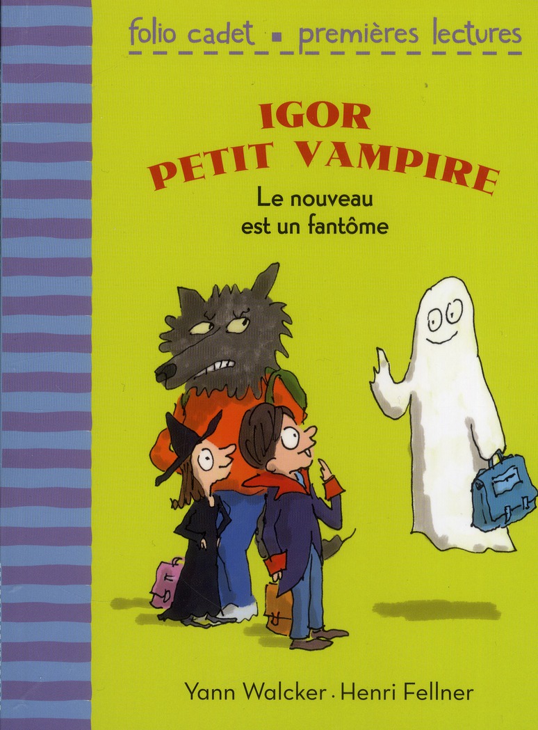 Igor petit vampire : Le nouveau est un fantôme
