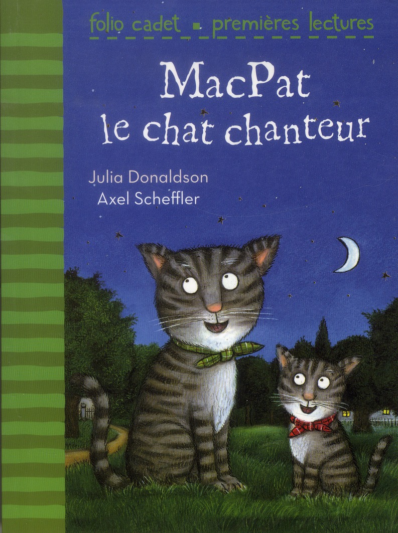 MacPat le chat chanteur