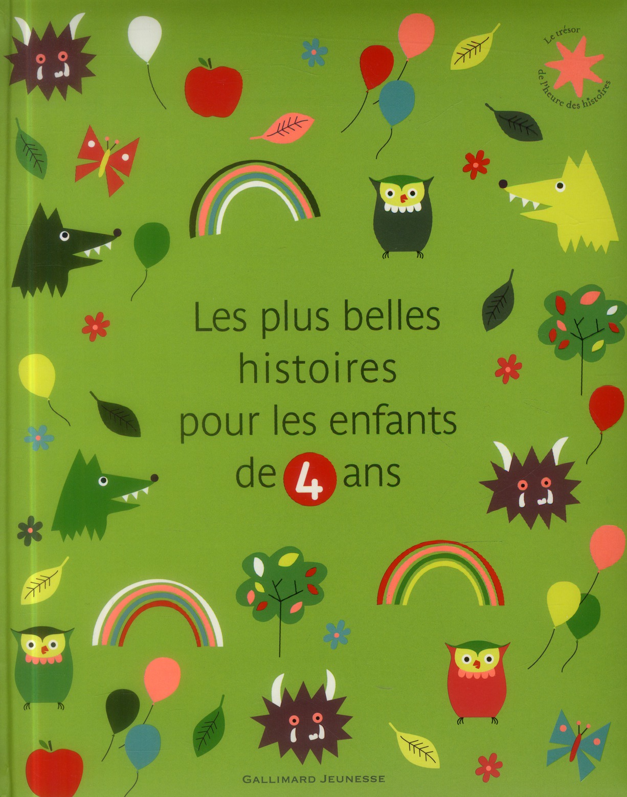Les plus belles histoires pour les enfants de 4 ans