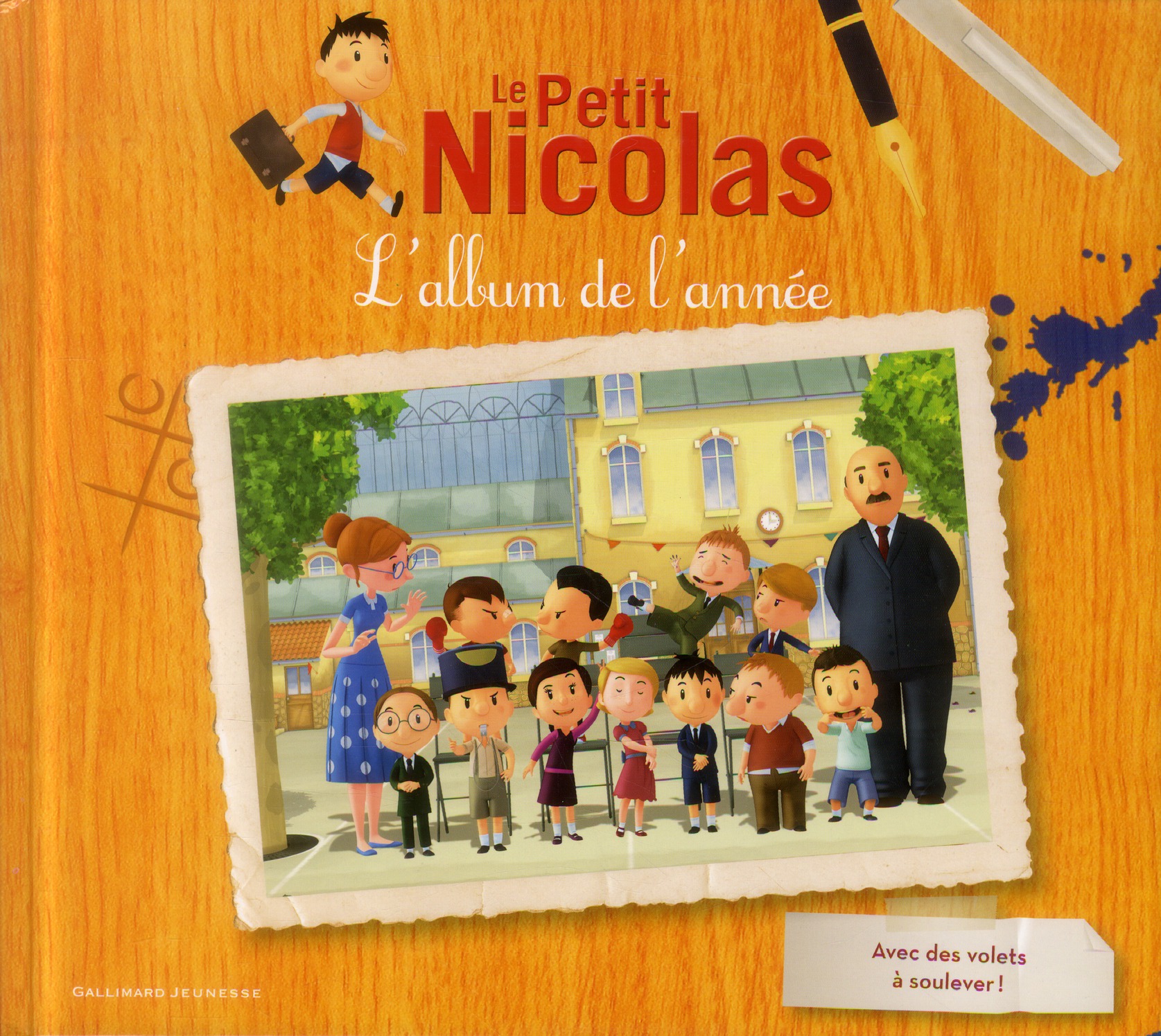 Le Petit Nicolas : L'album de l'année. Avec 1 DVD