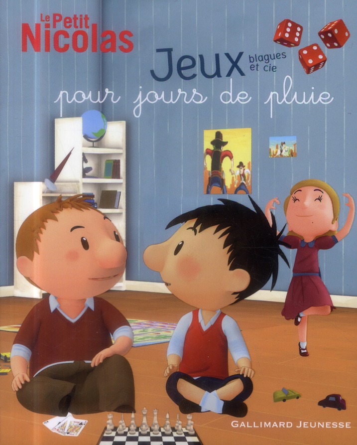 Le Petit Nicolas. Jeux, blagues et Cie pour jours de pluie