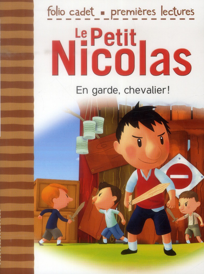 Le Petit Nicolas Tome 20 : En garde, chevalier !