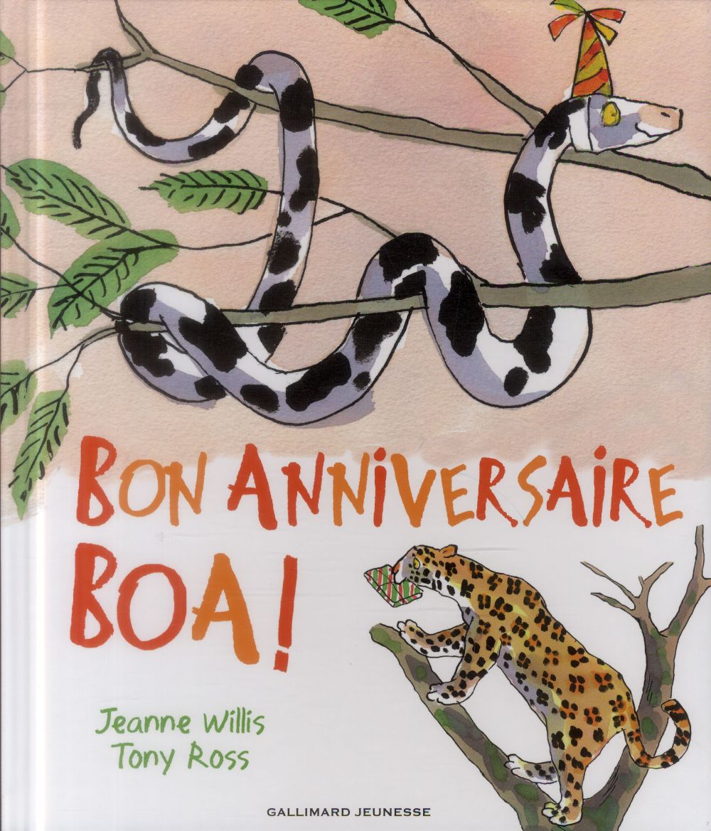 Bon anniversaire Boa !