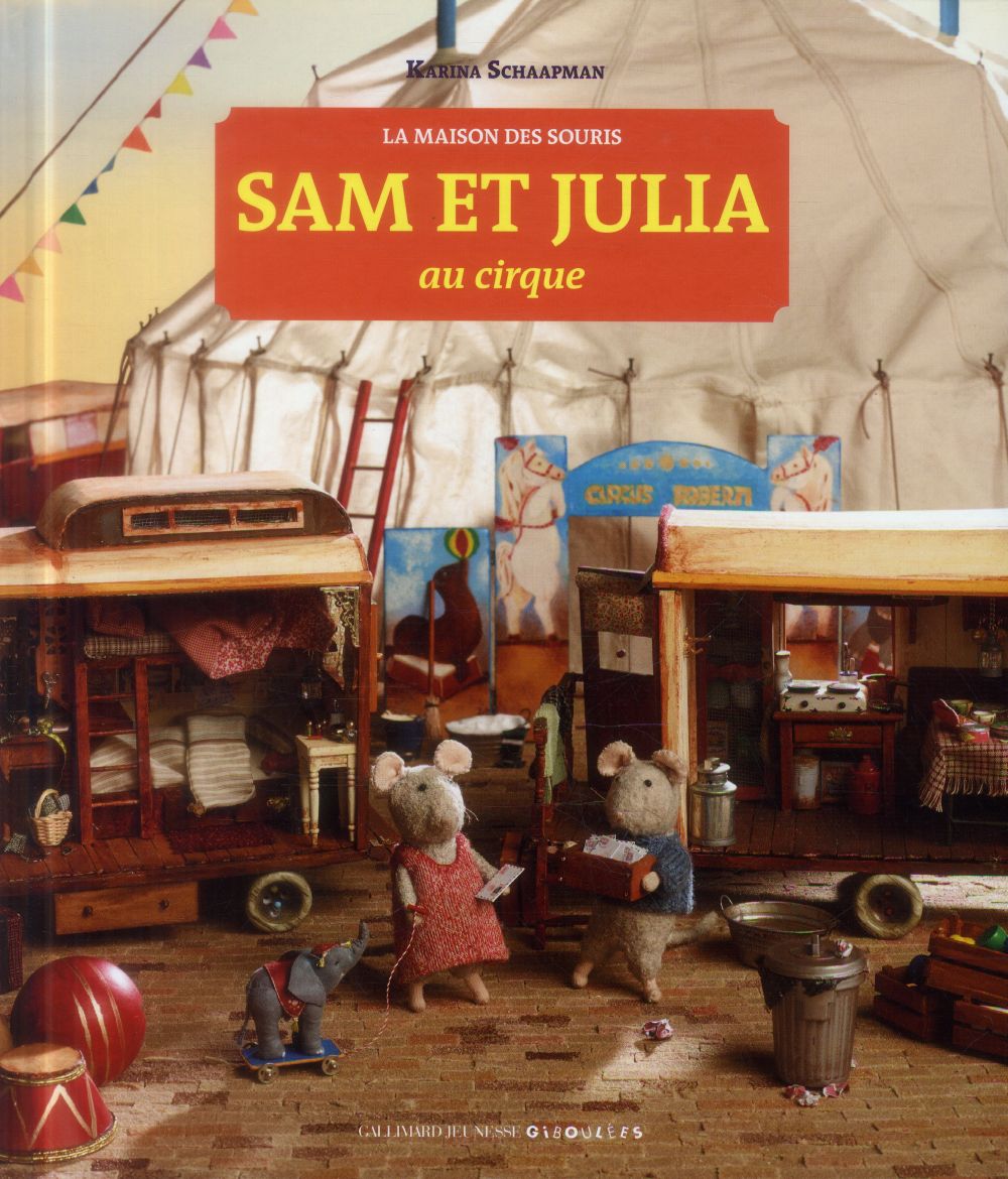 Sam et Julia au cirque