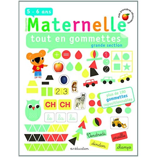 Tout en gommettes. Grande Section