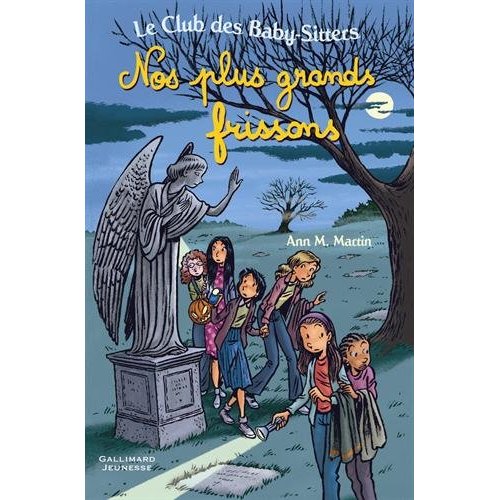Le Club des Baby-Sitters : Nos plus grands frissons