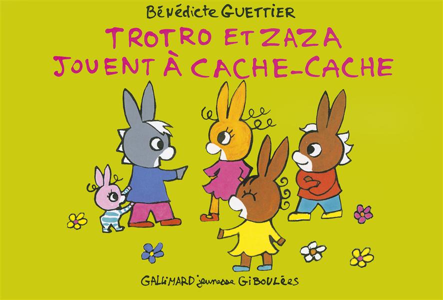 Trotro et Zaza jouent à cache-cache
