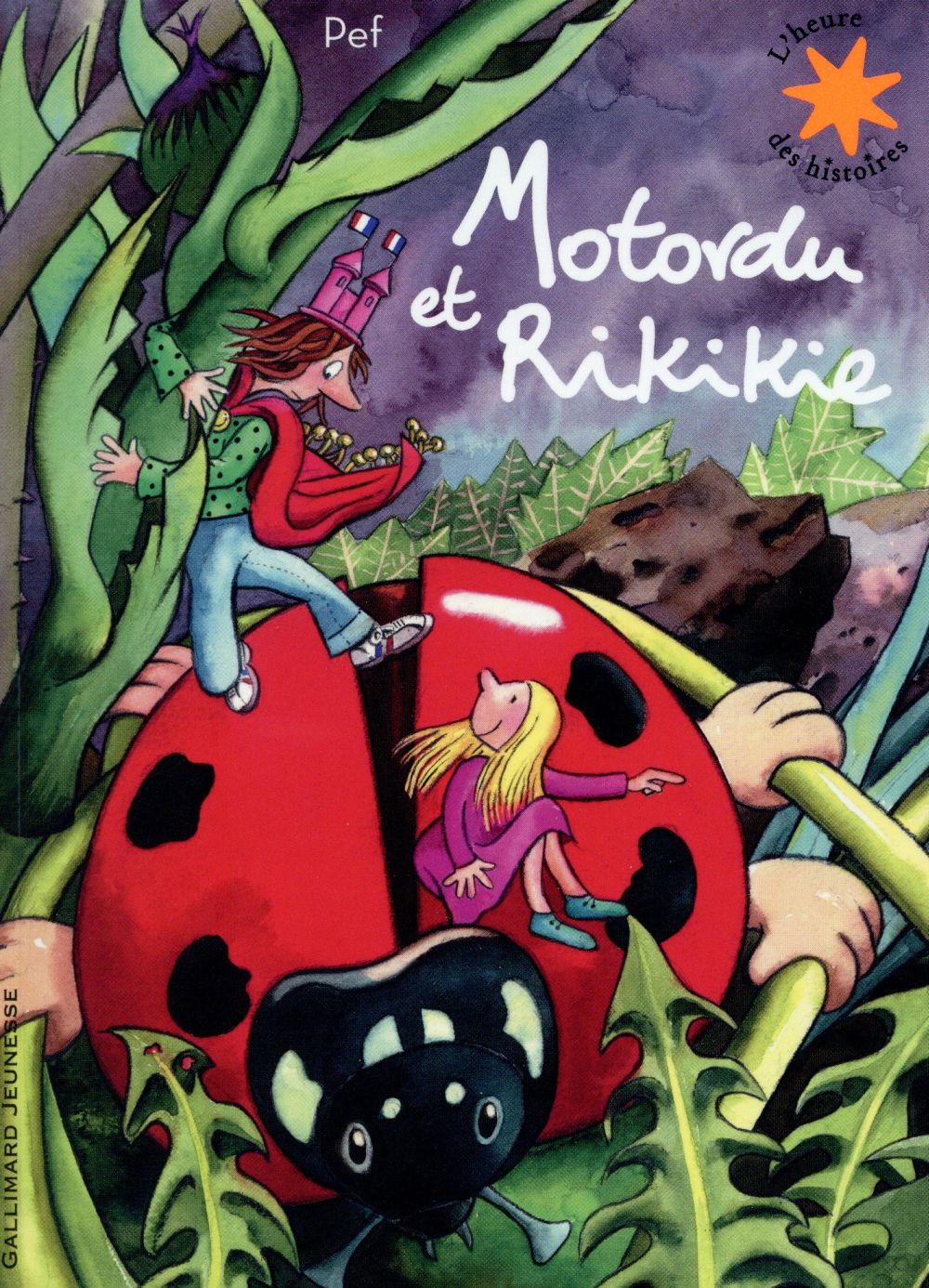 Motordu et Rikikie