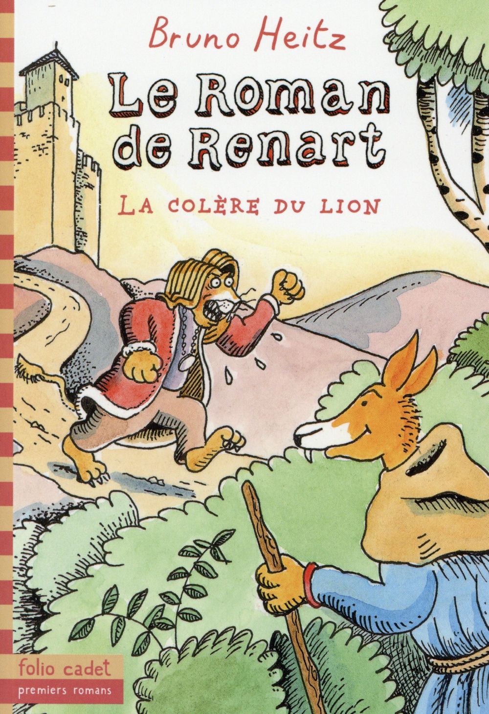 Le Roman de Renart Tome 2 : La colère du lion